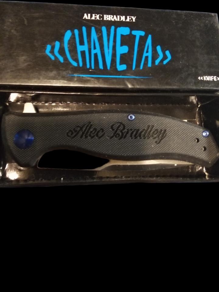 Alec Bradley Knife