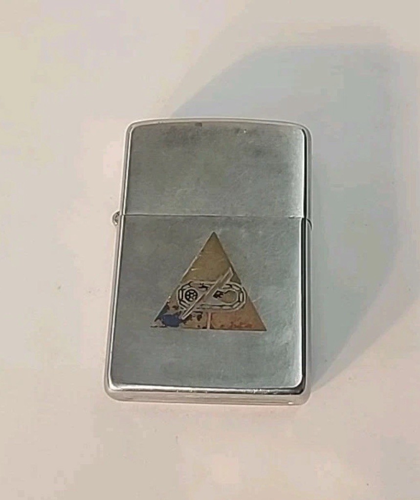 Vintage 1971 Zippo Lighter Fort Knox Kentucky - Home Of Armor