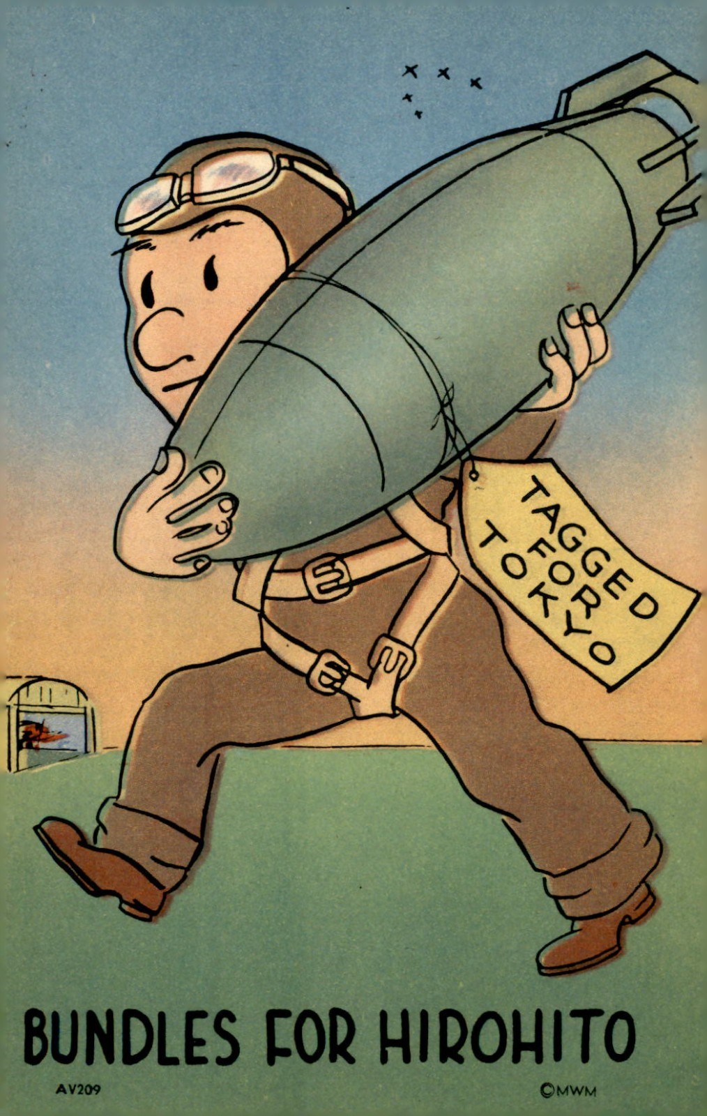 WWII Military Comic BUNDLES For HIROHITO Bomb \