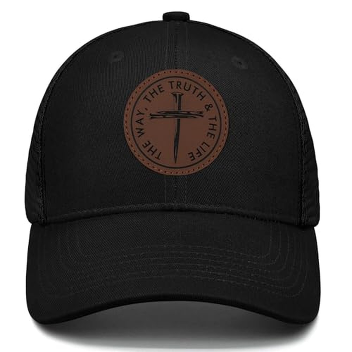 Christian Trucker Hat for Men and Women Christian Jesus Hats Religious Leathe... Christian Trucker Hat for Men and Women Christian Jesus Hats Religious Leathe...