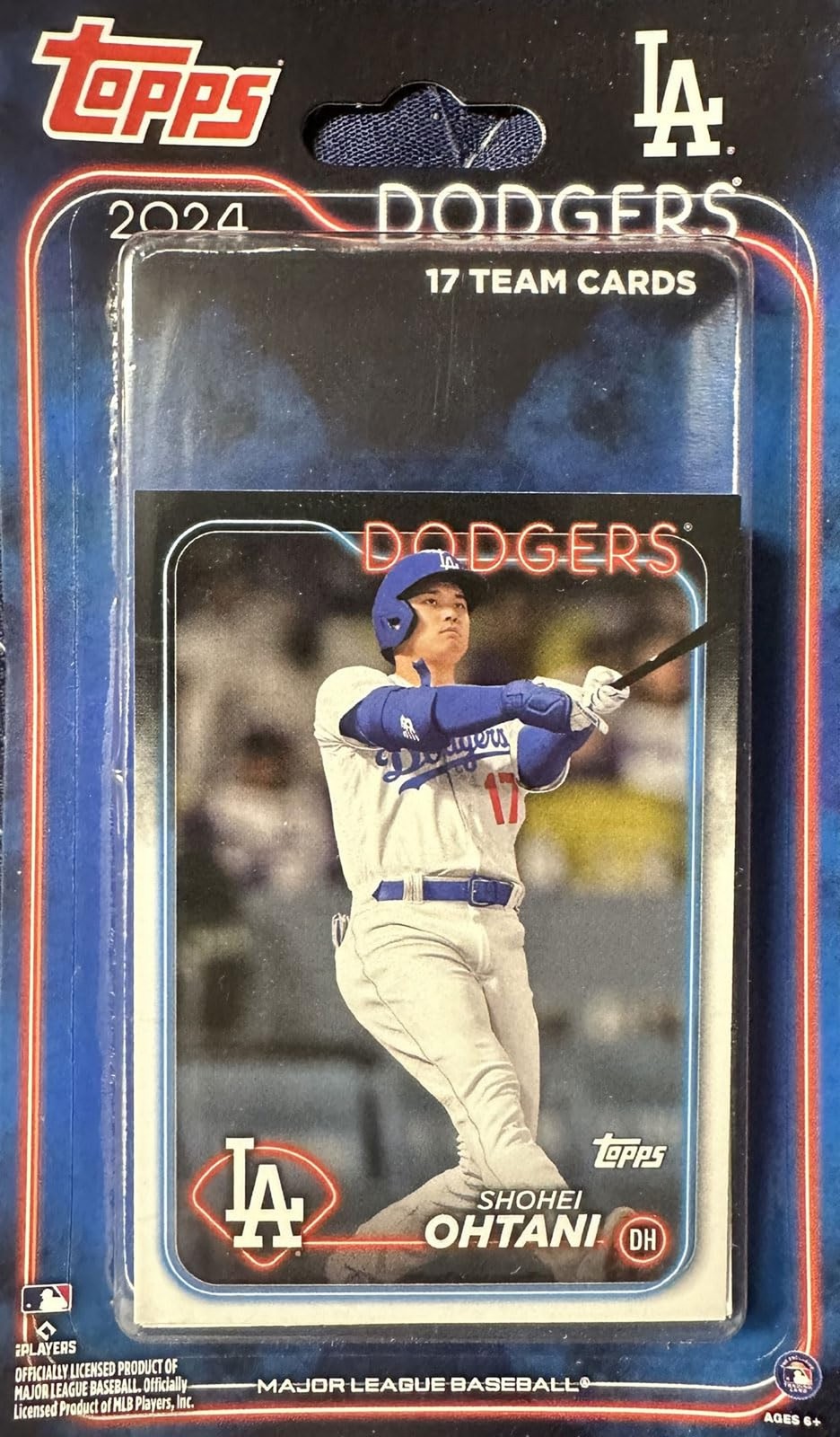 Los Angeles Dodgers 2024 Factory Sealed 17 Card Team Set Featuring The First ... Los Angeles Dodgers 2024 Factory Sealed 17 Card Team Set Featuring The First ...