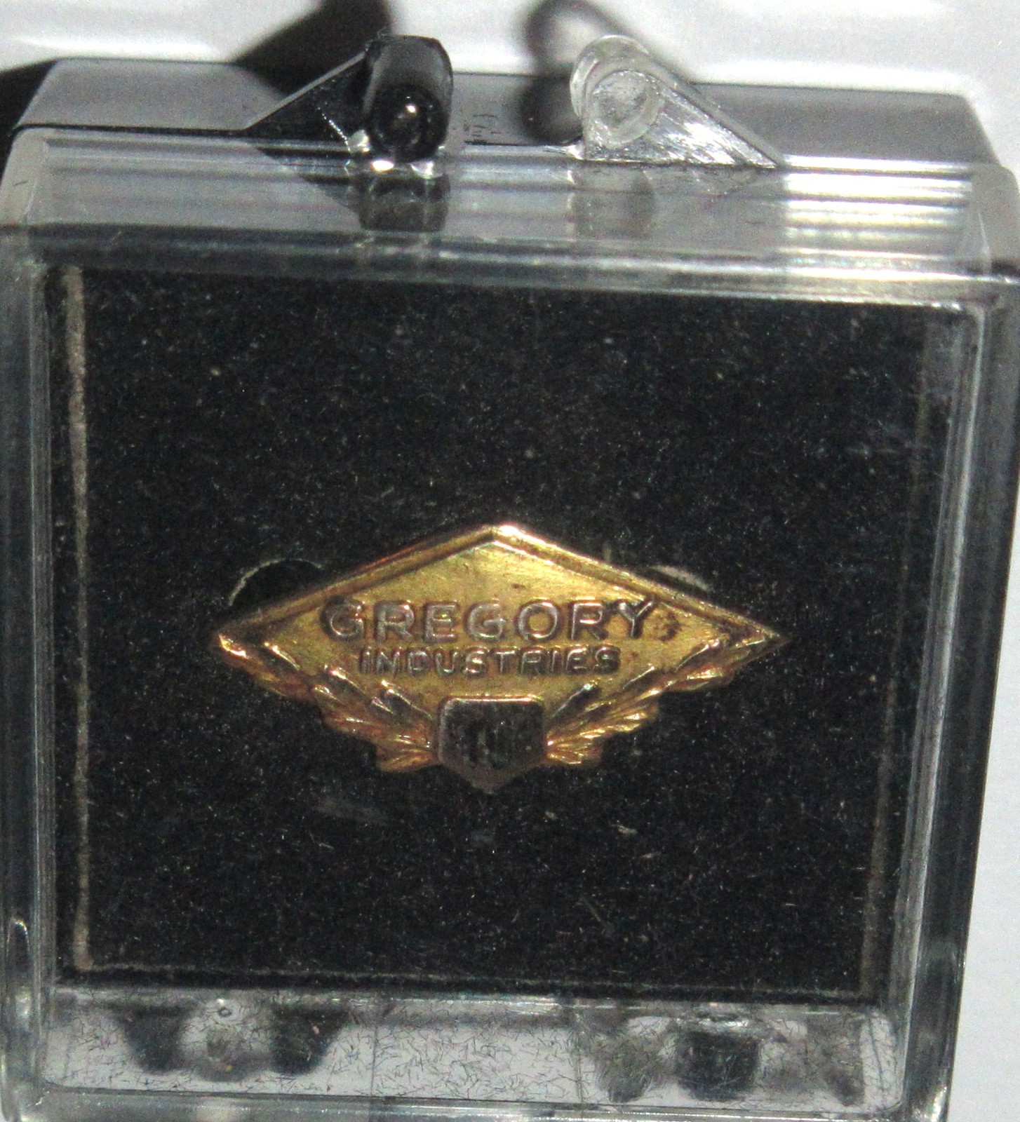 Estate 10K Yellow Gold Ohio Gregory Industries Employee Service Pin