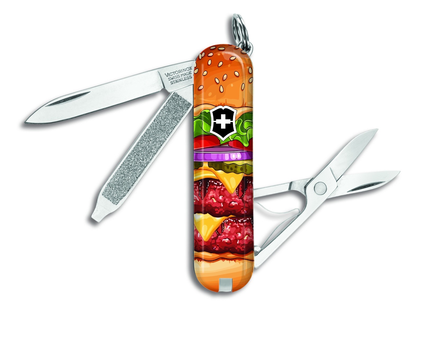 Victorinox Swiss Army Cheeseburger CLASSIC SD Knife Knives Multi Tool
