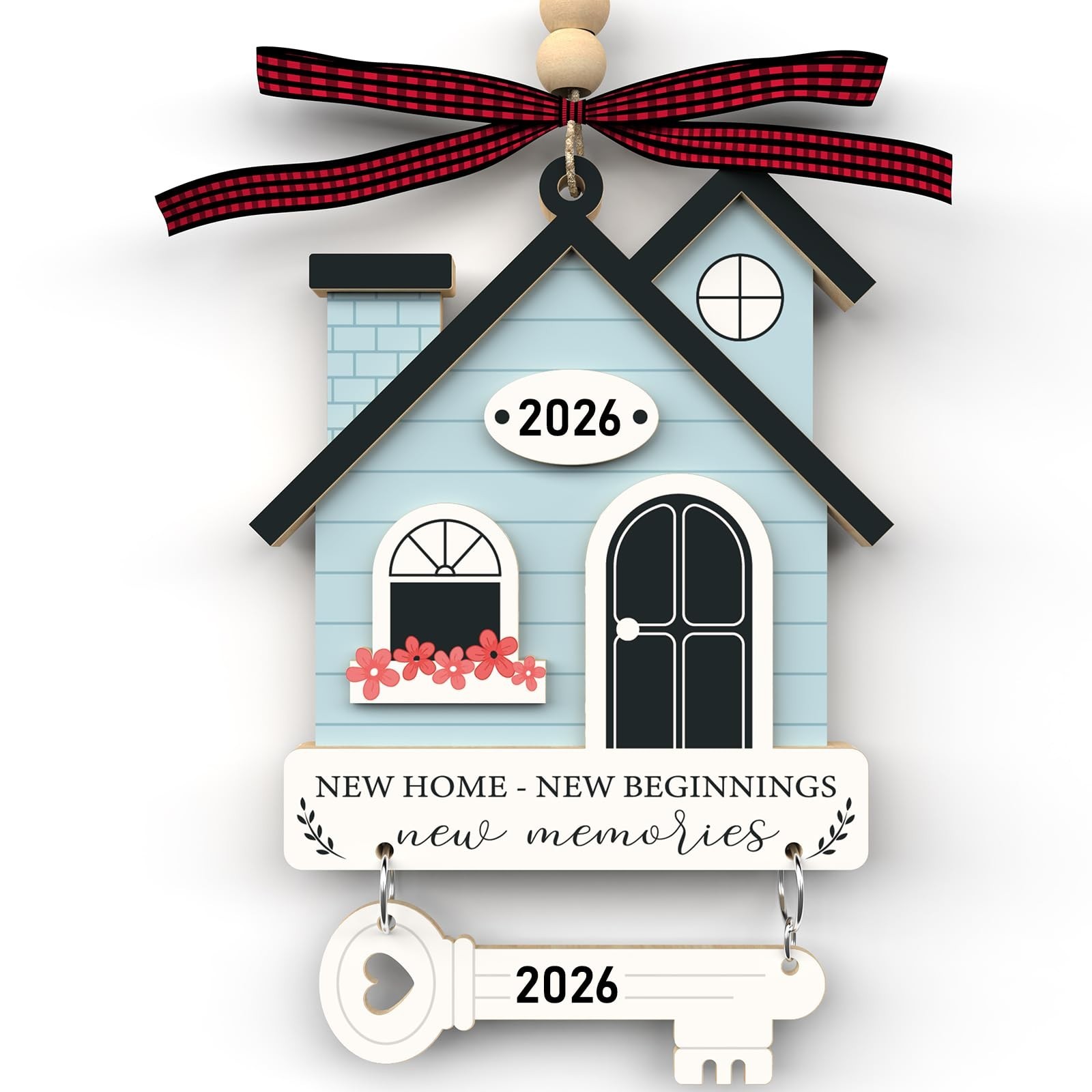 New Home Ornament 2026 - Housewarming Gifts for New House, First New Home War... New Home Ornament 2026 - Housewarming Gifts for New House, First New Home War...