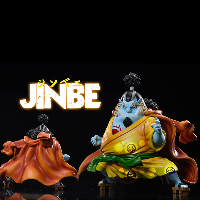 League Studio One Piece Jinbe Resin Model in stock WCF Scale League Studio One Piece Jinbe Resin Model in stock WCF Scale