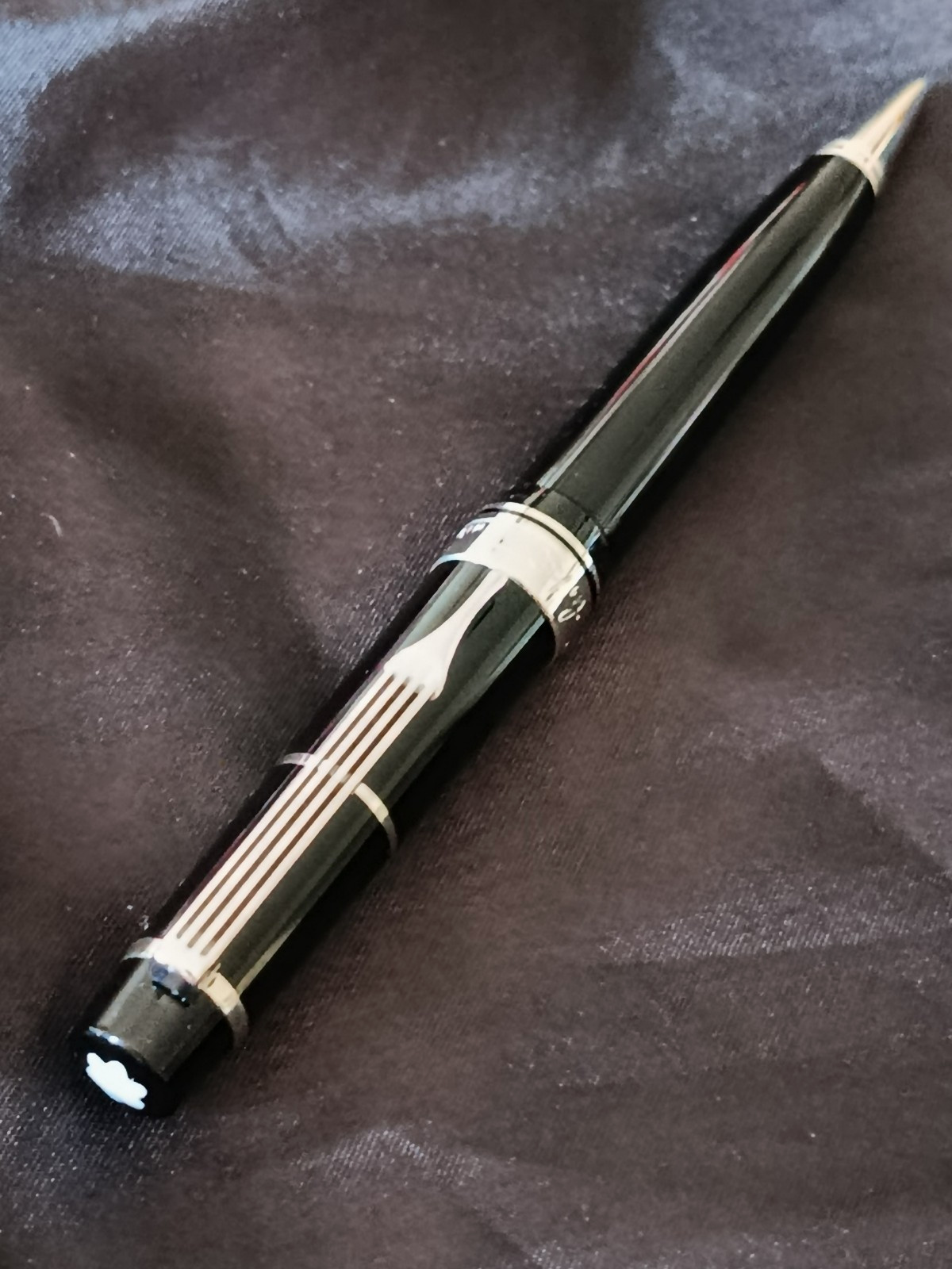 Montblanc Arturo Toscanini Donation Series Rollerball Pen Authentic Germany Rare