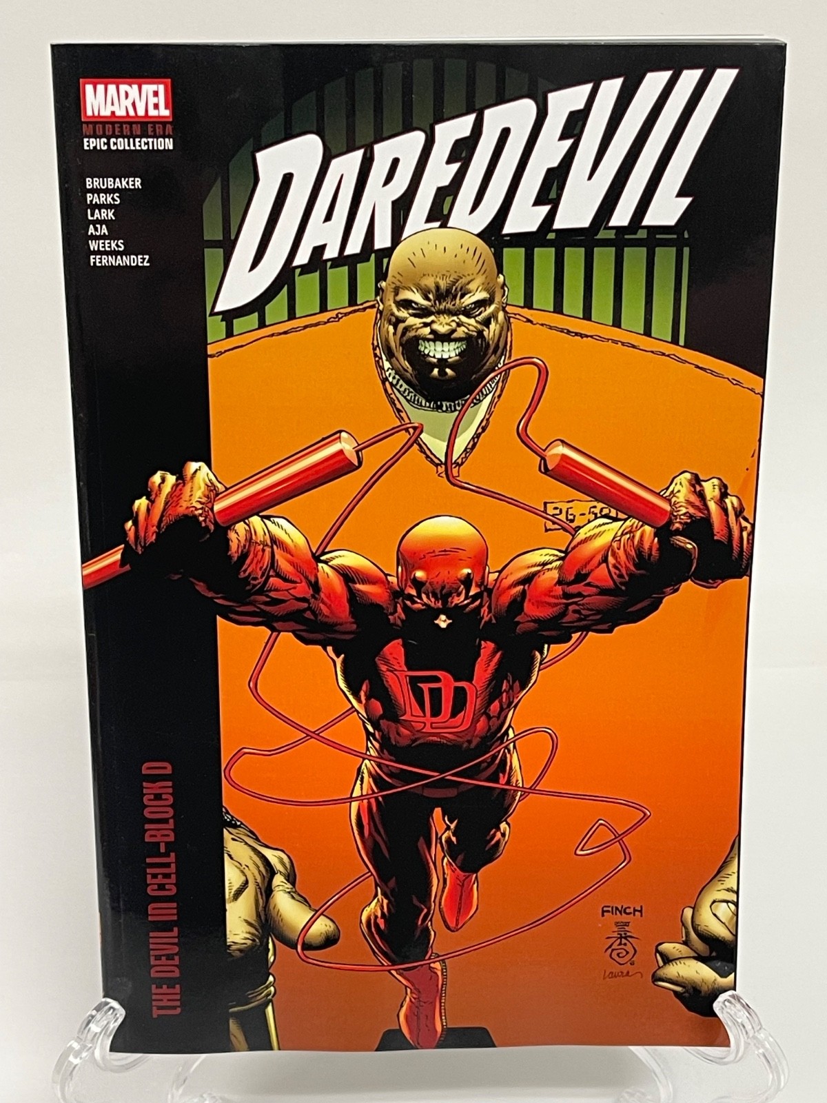 Daredevil Modern Era Epic Collection Vol 6 Devil in Cell Block D Marvel Comics