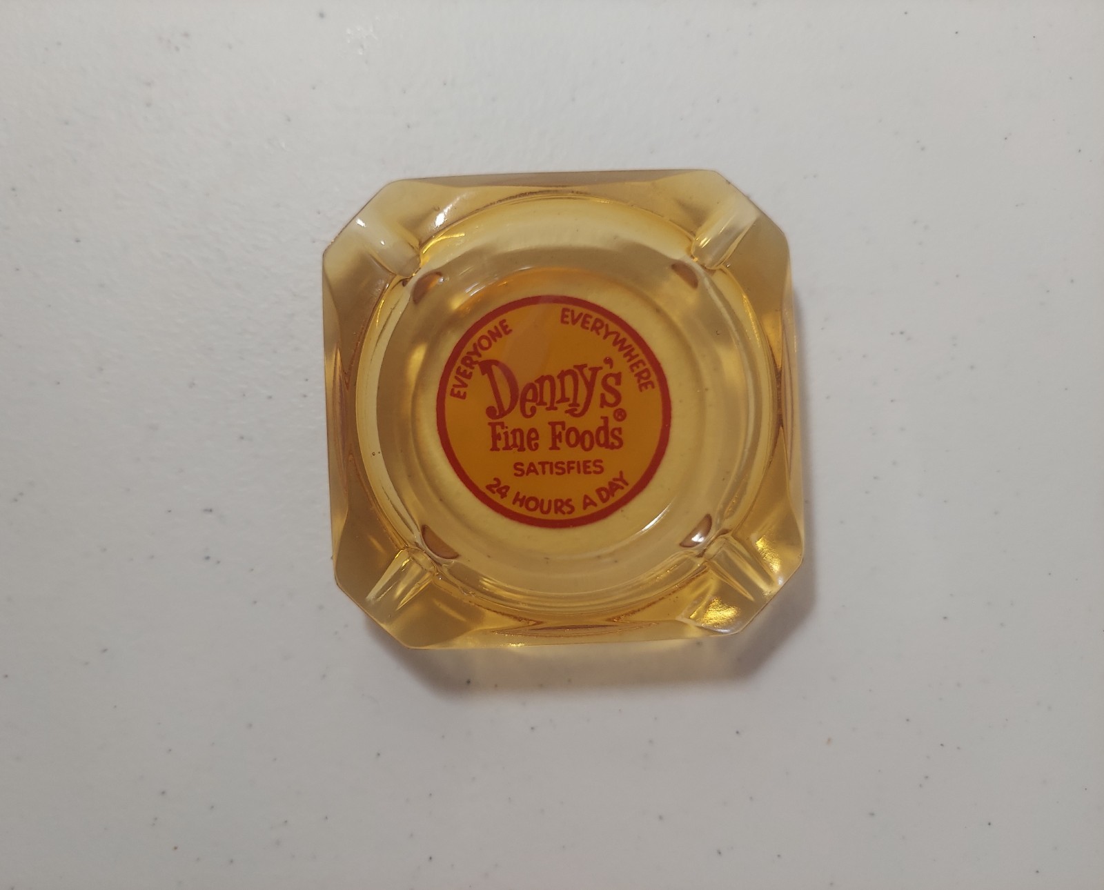 Denny\'s Fine Foods Vintage Ashtray Denny\'s Fine Foods Vintage Ashtray
