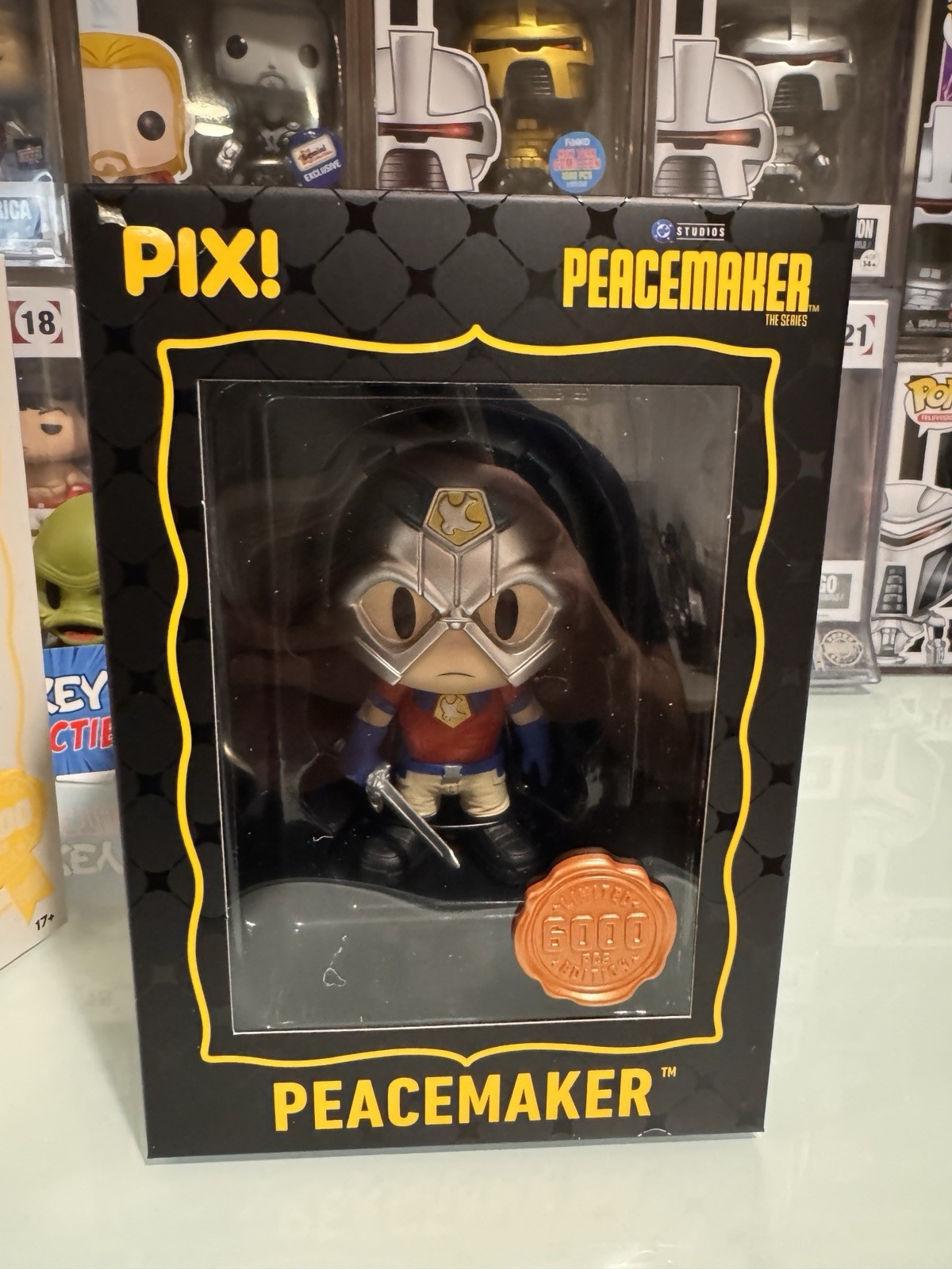 Peacemaker Thrilljoy Common/Hero - Perfect for John Cena Megacon 2026 autographs