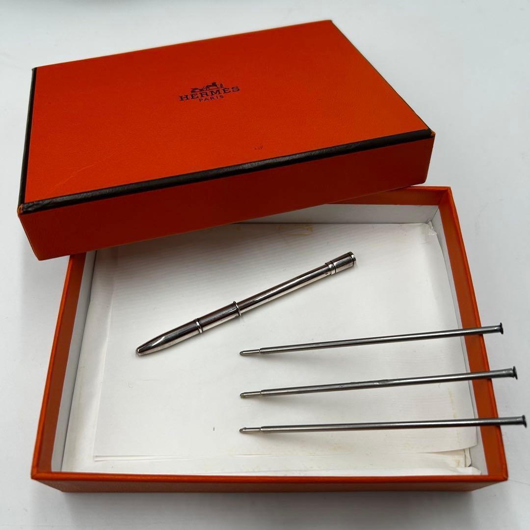 Hermes Agenda Ballpoint Pen Refill Blue Black Red 1 SET #5eec5b