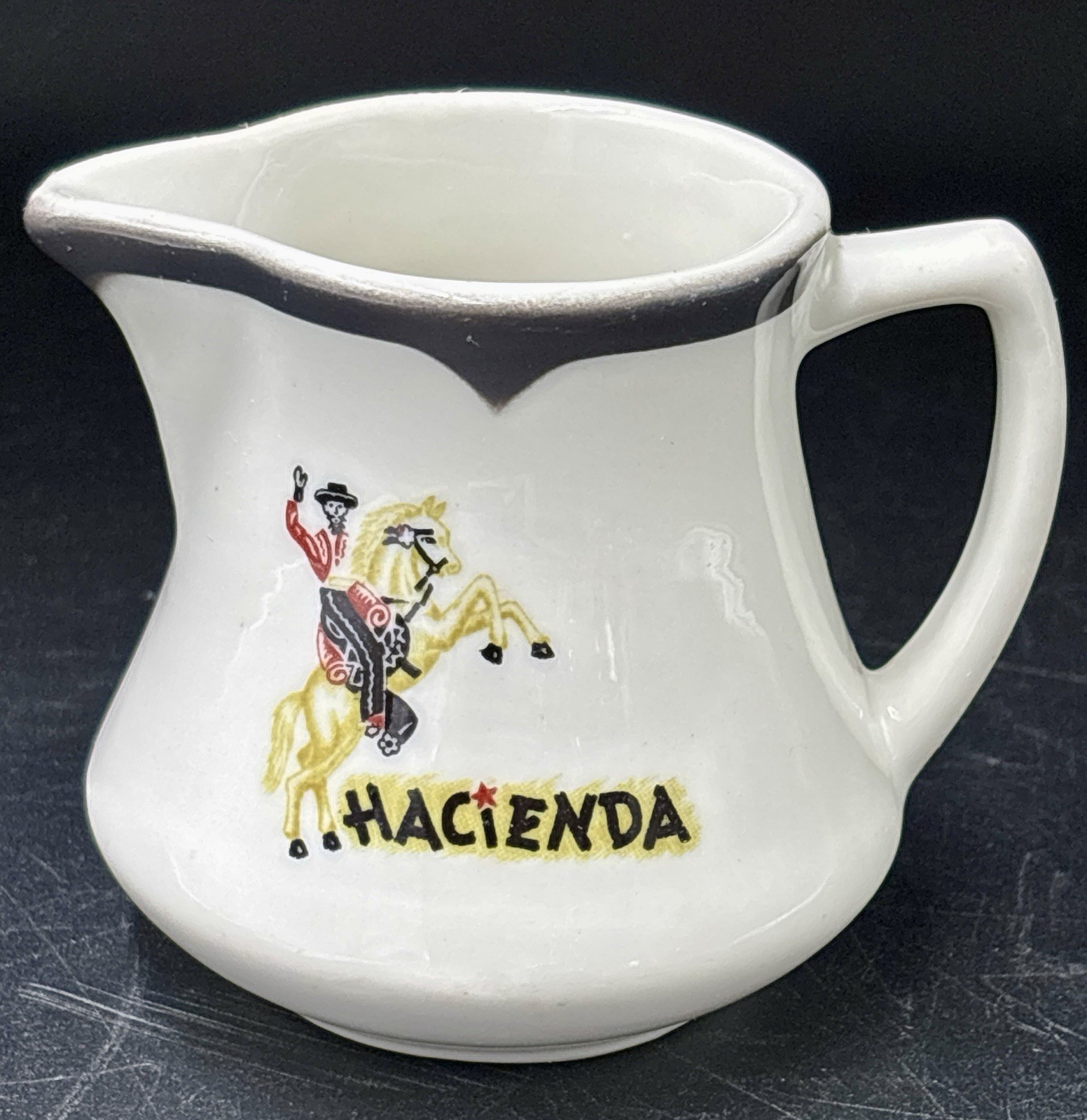 VTG Hacienda Hotel Casino Las Vegas Restaurant Ware Creamer 1950’s VTG Hacienda Hotel Casino Las Vegas Restaurant Ware Creamer 1950’s