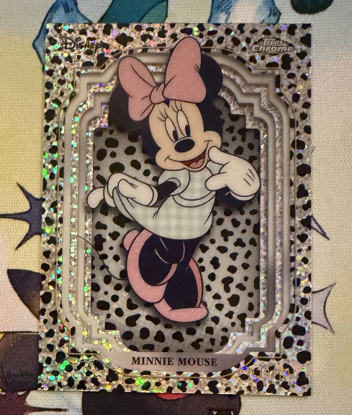 Topps Disney Chrome 2024 Minnie Mouse 039/101