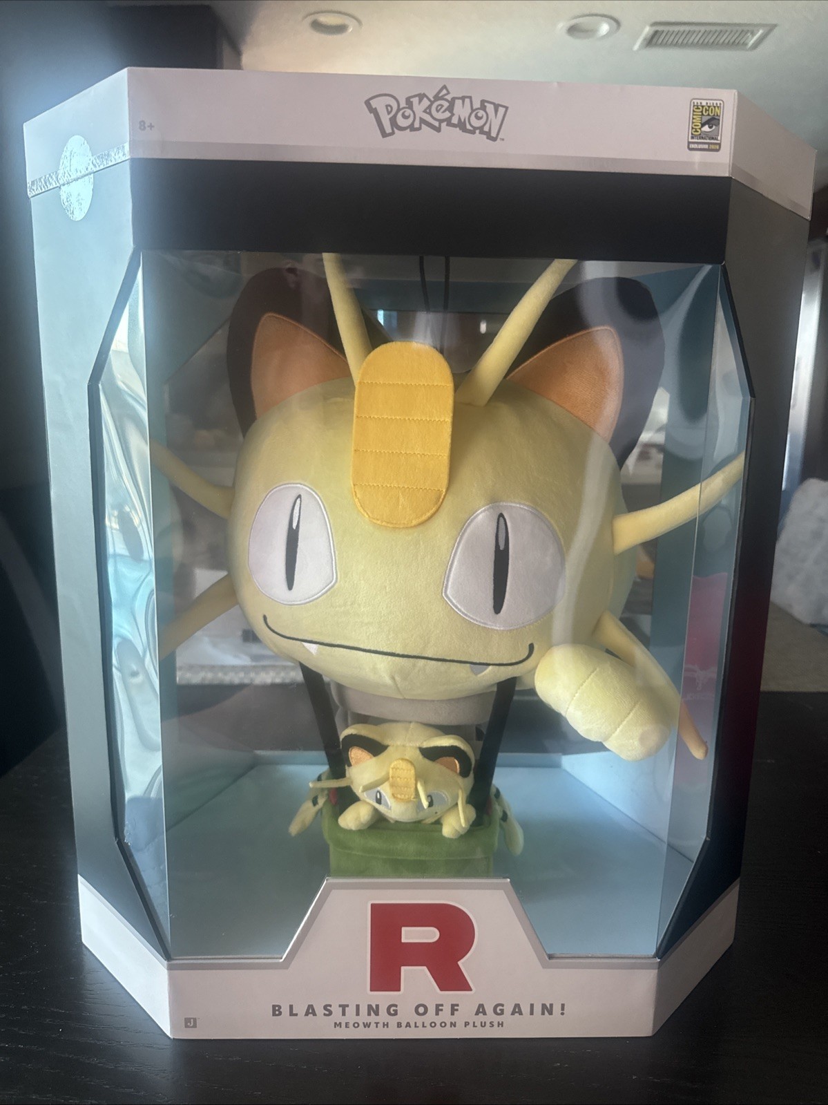 Sdcc 2026 Pokemon Jazwares BLASTING OFF AGAIN Meowth Balloon 16