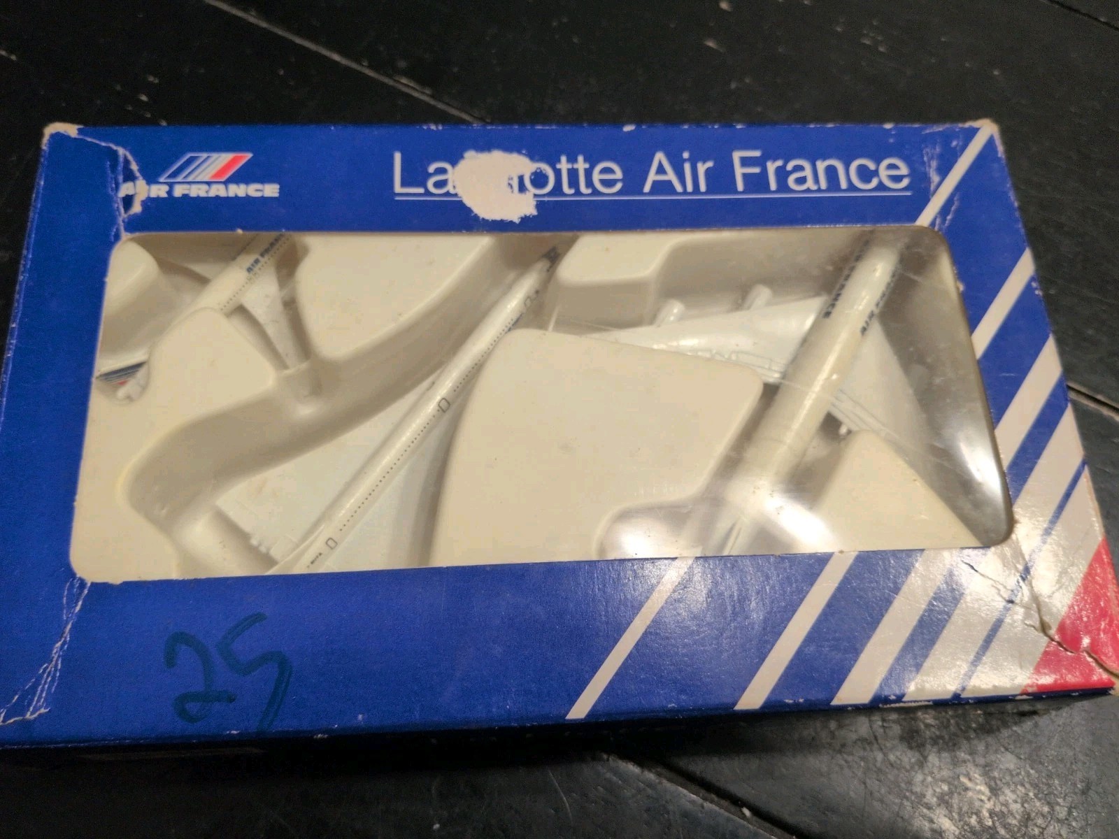 Vintage Schabak La Flotte Air France Airline #911/3 Germany Diecast 