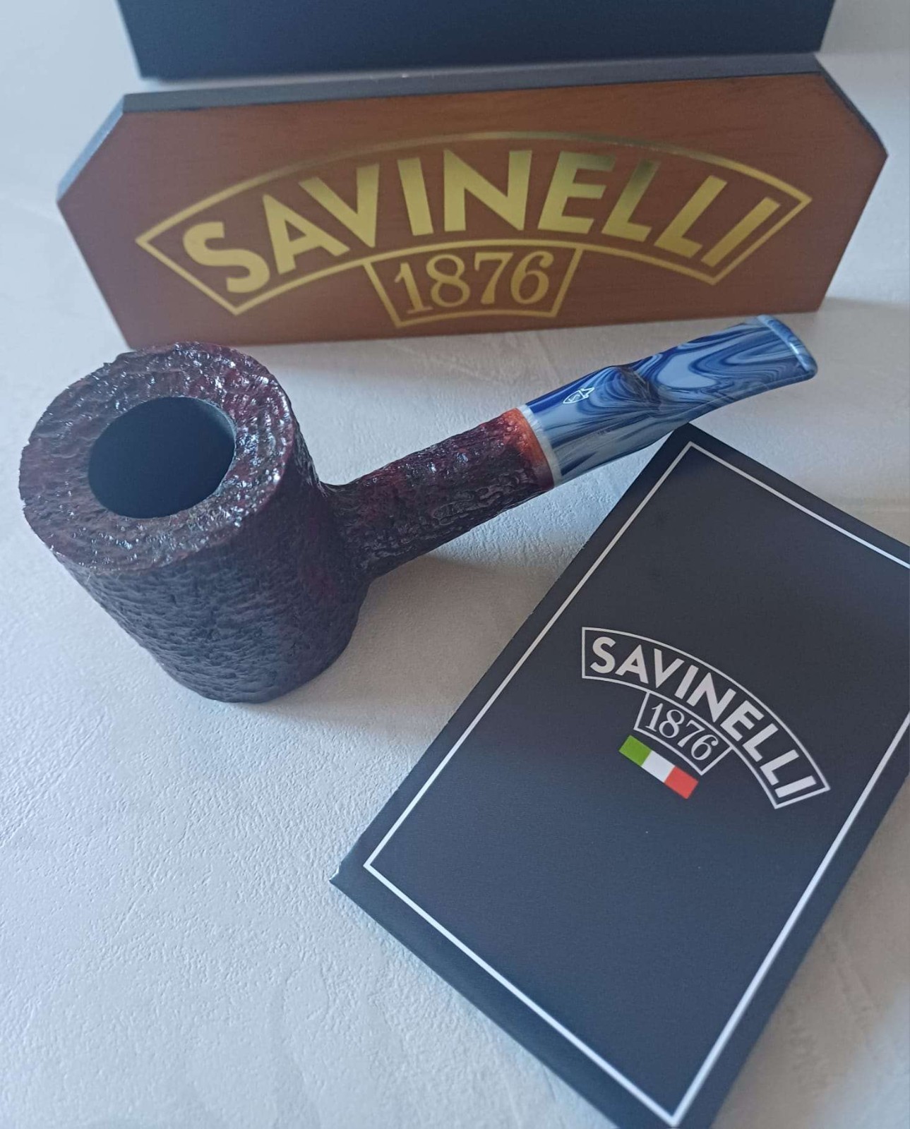 Savinelli Rustic Ocean Pipe 311 KS Savinelli Rustic Ocean Pipe 311 KS