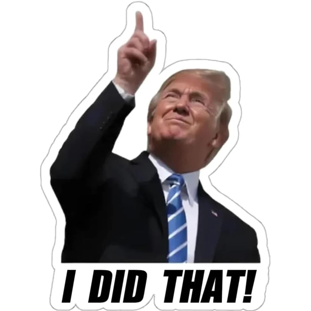 I Did That Stickers 100PCS I Did That Stickers 100PCS