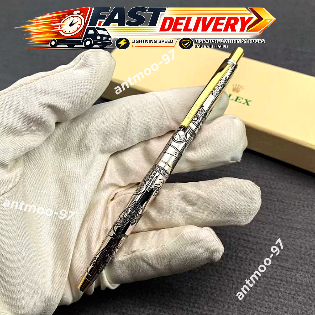 ROLEX Vintage Collectible Ballpoint Pen - AD VIP Gift - Exclusive Offer Rare