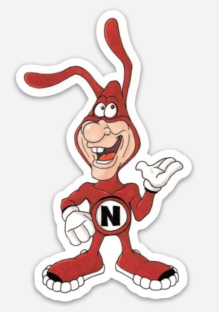 Domino\'s Avoid the Noid The Noid Custom MAGNET