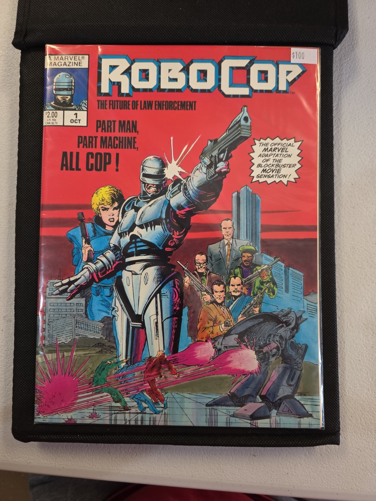 RoboCop #1 (Marvel Comics October 1987)
