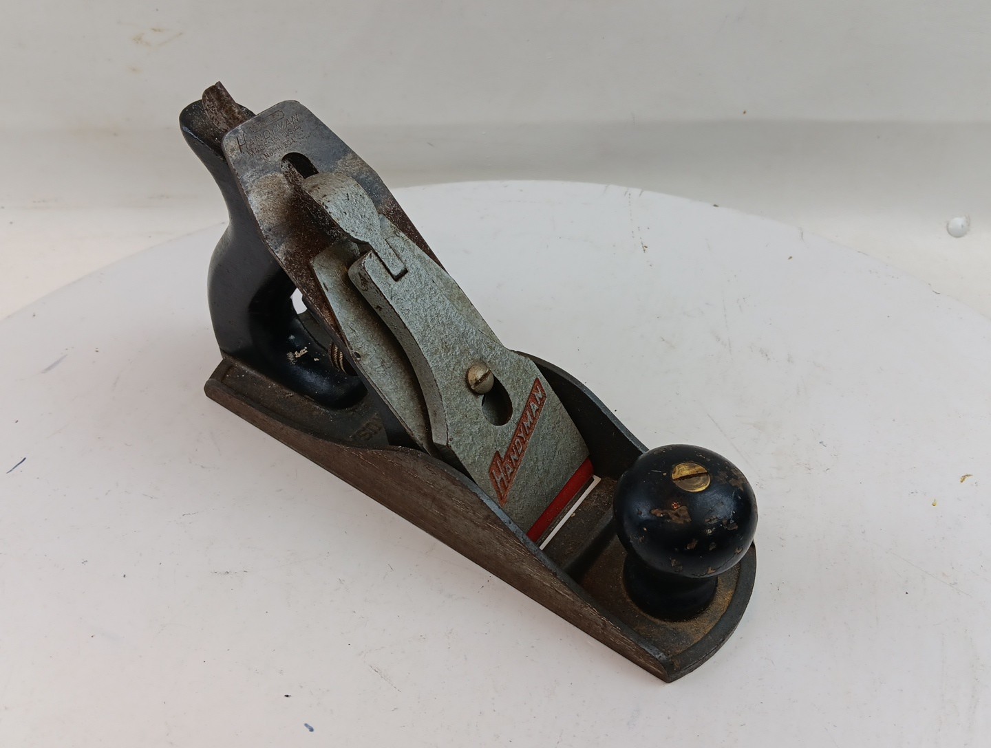 Vintage Stanley Handyman #H1204 Smooth Bottom Wood Plane- 10\