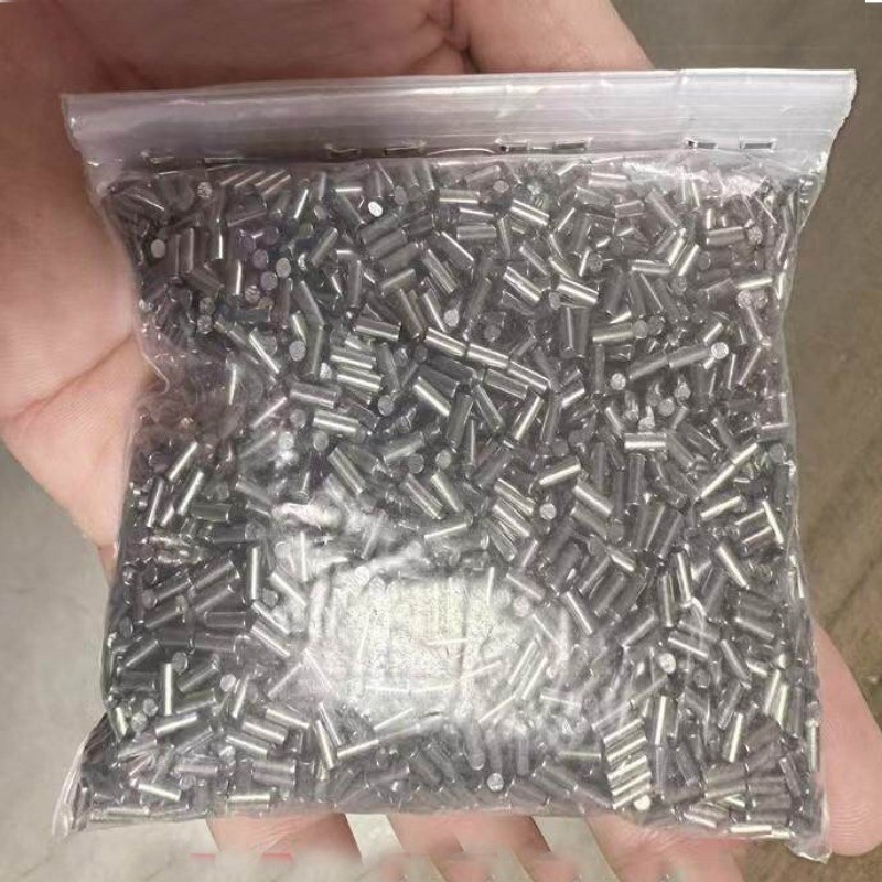 Hafnium Rare Metal pieces 99.978% purity particles rods scrap 10g 2x5mm USA
