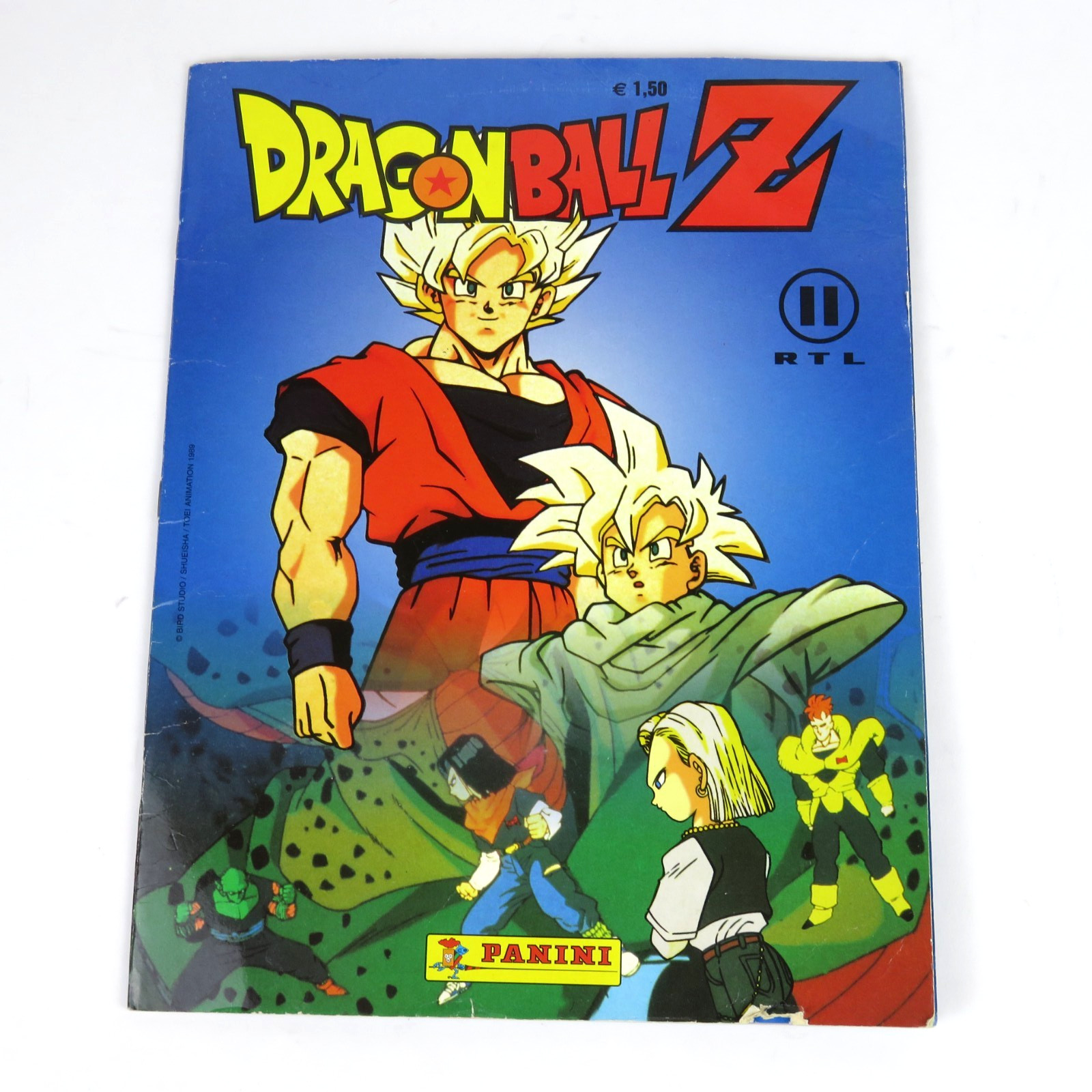 Panini Dragon Ball Z Series 1 Panini 2002 Complete Sticker Album - EN✨🐉