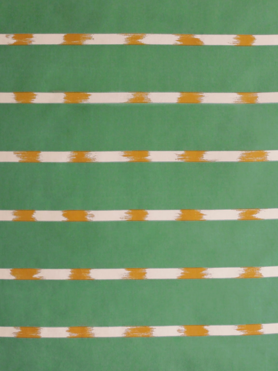 Marimekko Fujiwo Ishimoto Rare 80s Striped Tablecloth 1,44x1,50m