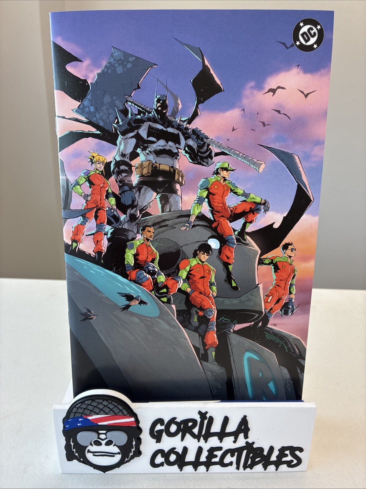 ABSOLUTE BATMAN #20 SOY WRAPAROUND  VIRGIN PHILLY VARIANT - COA- LTD 800 In Hand