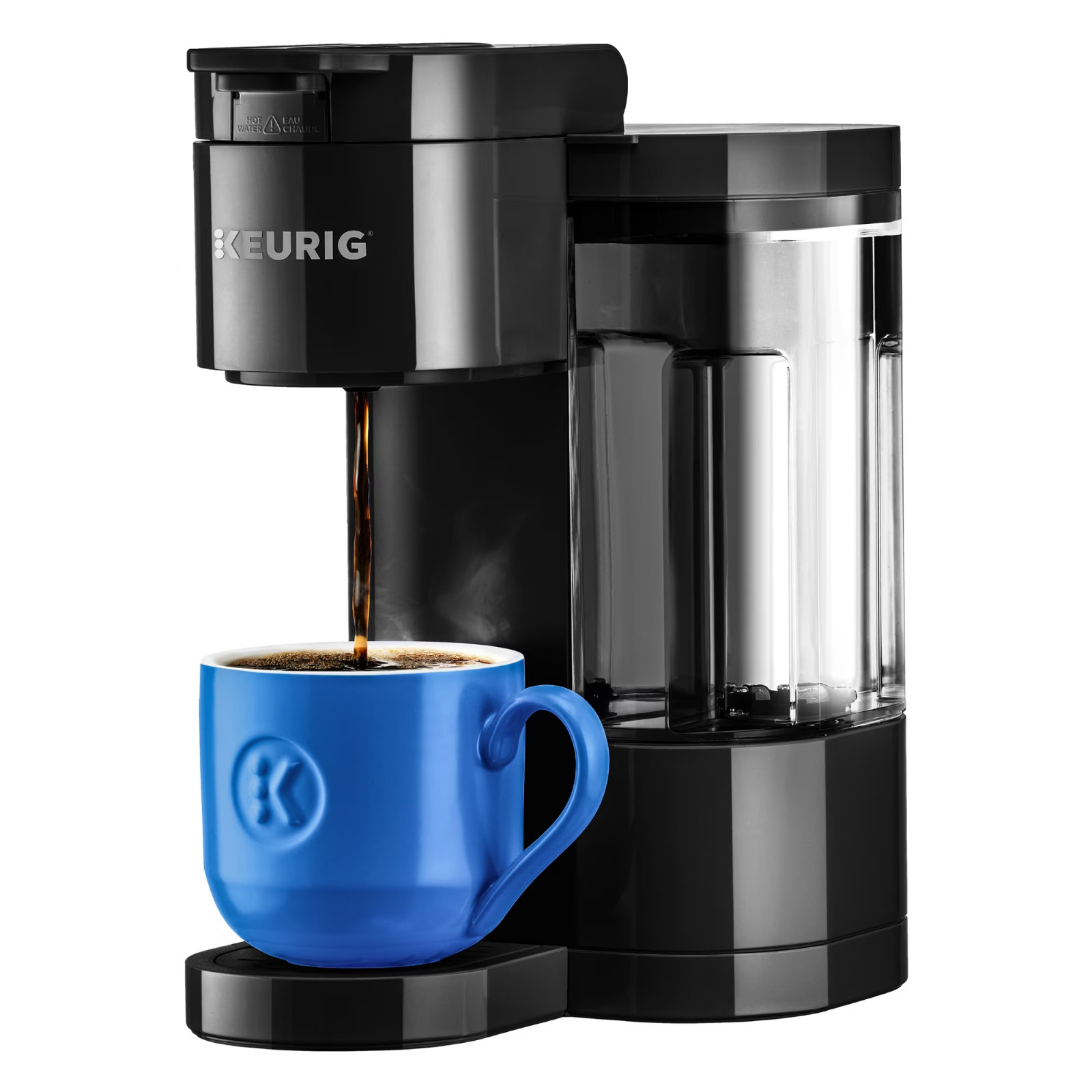 HOT SALE Keurig K-Express Essentials Black Single-Serve K-Cup Pod Coffee Maker