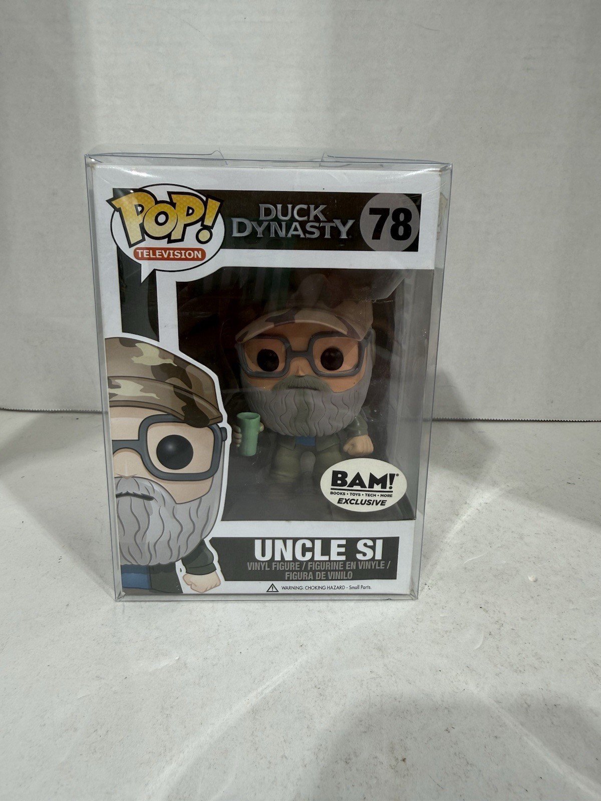 Funko Pop 78 Duck Dynasty Uncle Si Books A Million Exclusive C1