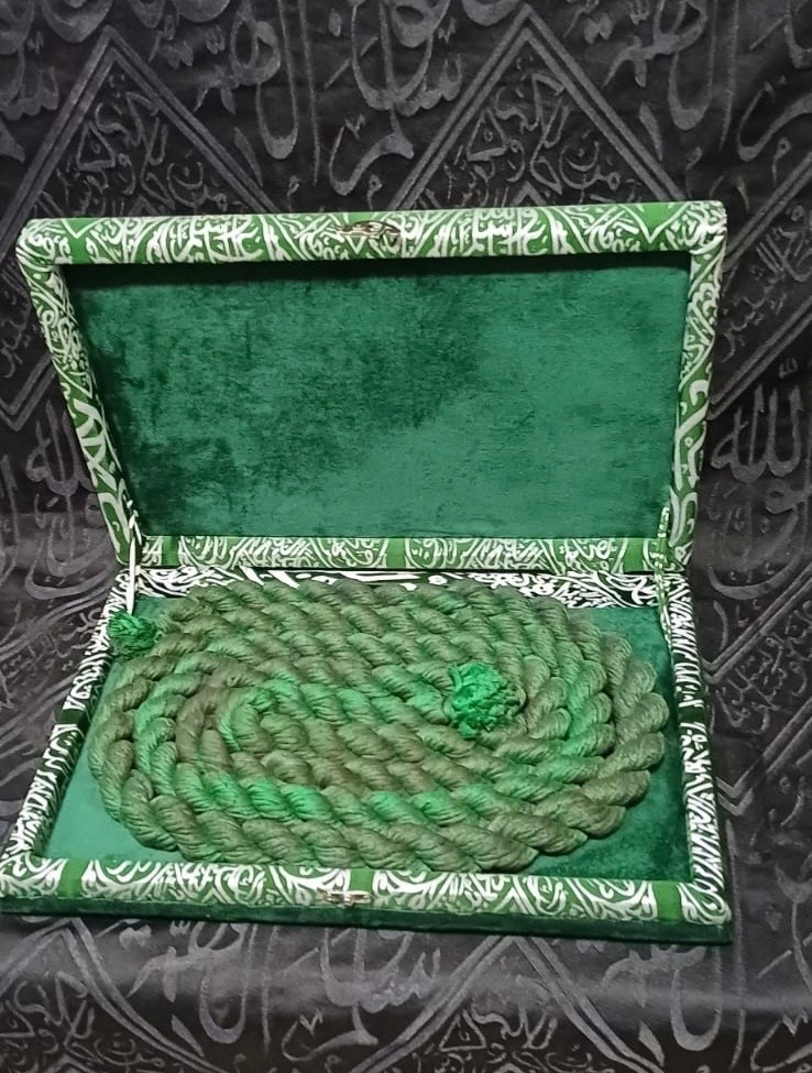 Authentic Green Dome Rope – Kubbetül Hadra – Al-Masjid An-Nabawi, Madinah – 5 M