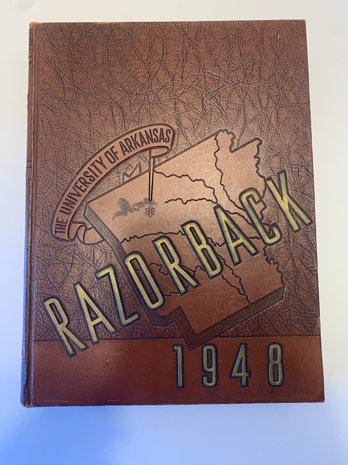 1948 The Razorback University Of Arkansas Fayetteville, Arkansas Year Book