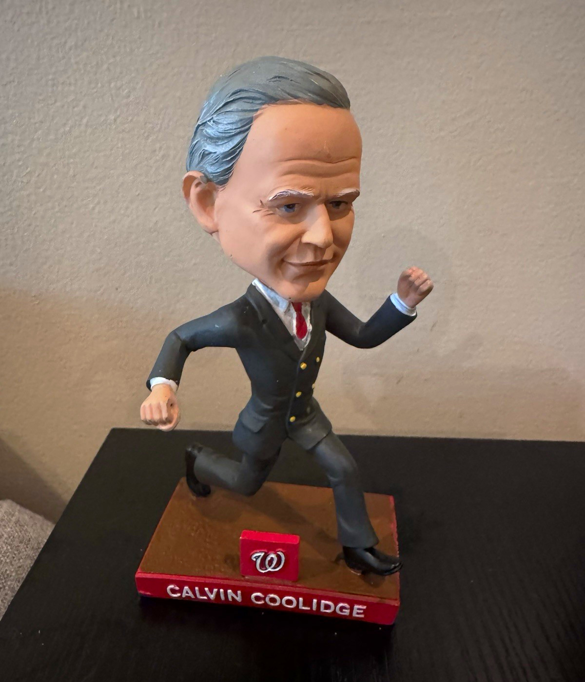 White House Historical Association Calvin Coolidge Politics Figurine 2015