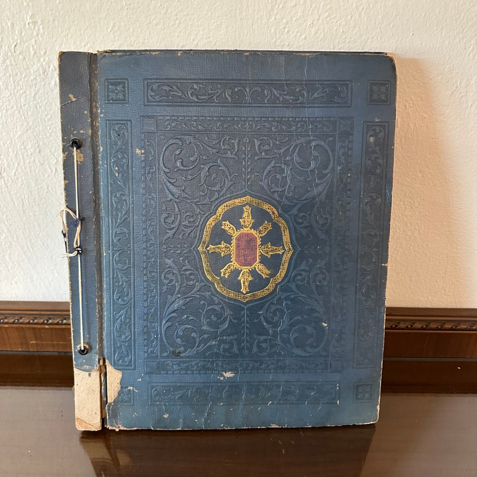 Vintage 1940s Xenia Central High School Scrapbook Don Middleton Ohio Football