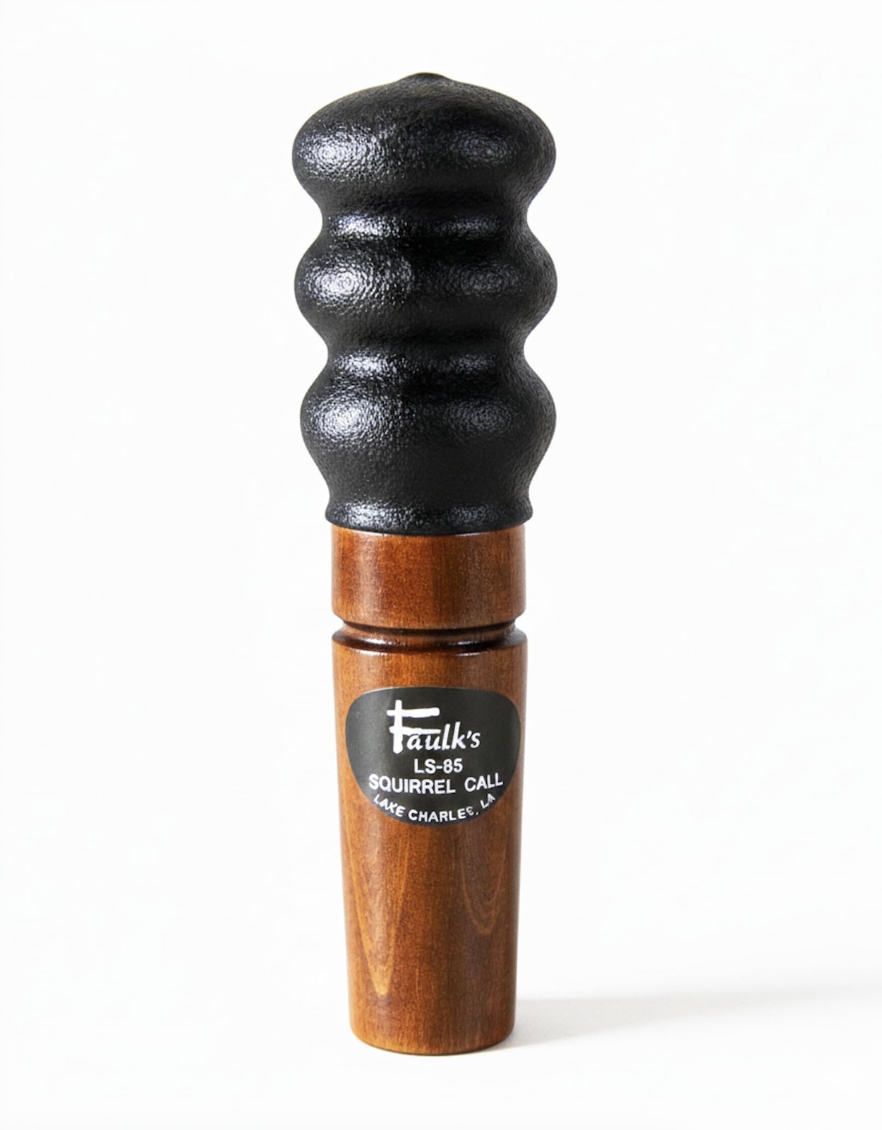 Faulk\'s Game Calls Deluxe Squirrel Call LS-85, Brown Faulk\'s Game Calls Deluxe Squirrel Call LS-85, Brown