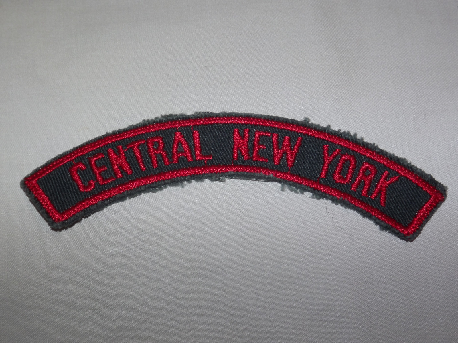 VINTAGE GSA GIRL SCOUT PATCH 1960-70S CENTRAL NEW YORK VINTAGE GSA GIRL SCOUT PATCH 1960-70S CENTRAL NEW YORK