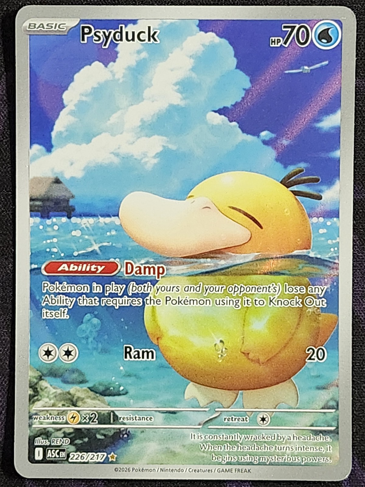 Pokemon Psyduck 226/217 Ascended Heroes ASC