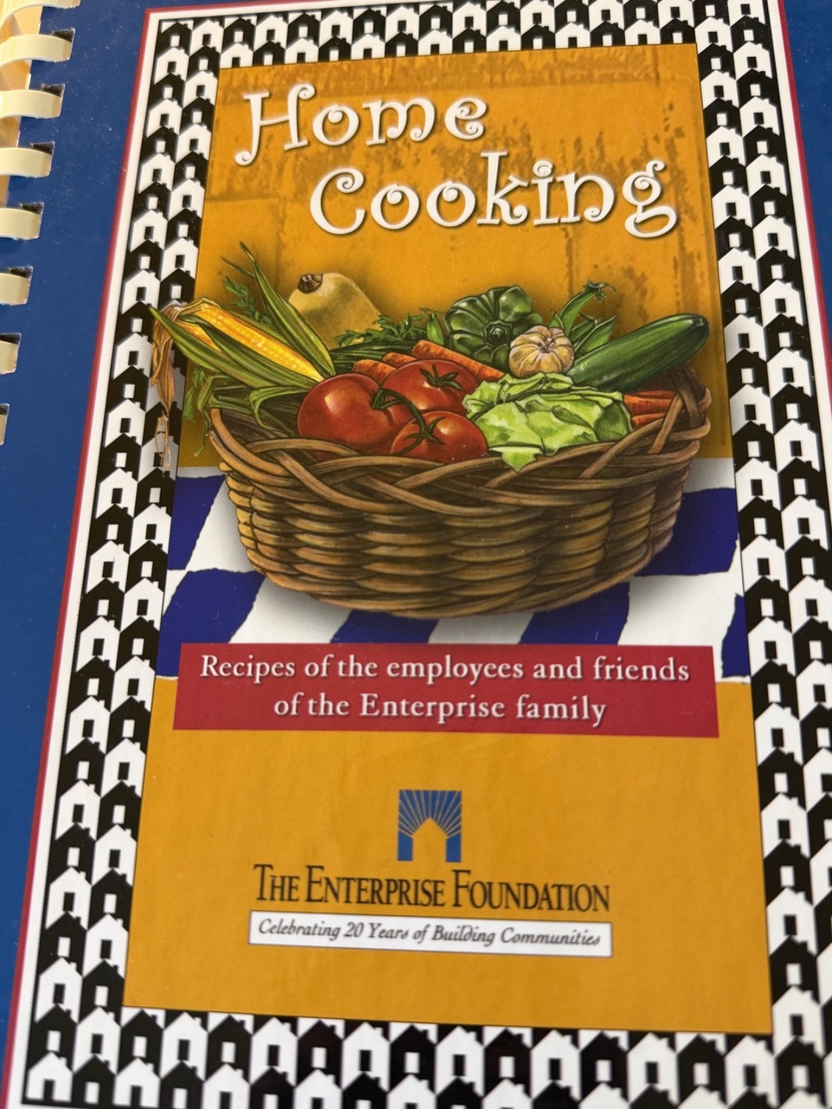 Enterprise Foundation Cookbook Recipes. Vintage Recipes From Employees 2002