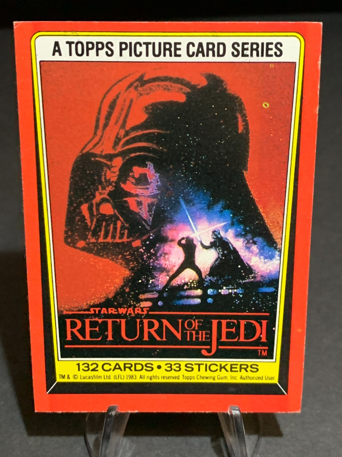 1983 Topps Star Wars Return of the Jedi Series - EX-NM Pick Your Card
