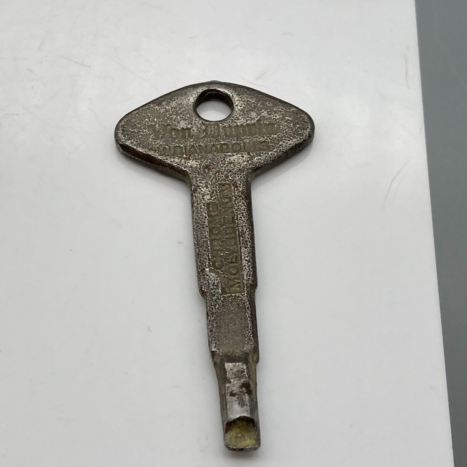 Vintage Key, Von Duprin Chrome Molyedenu, Exit Locking Screwdriver