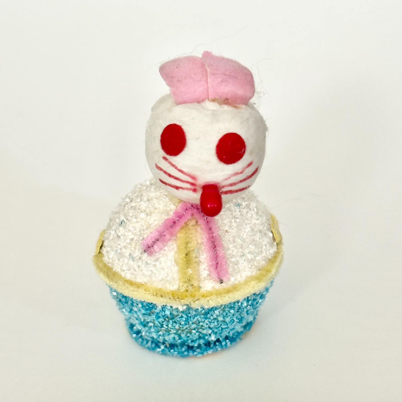 Vintage Spun Cotton Paper Mache 