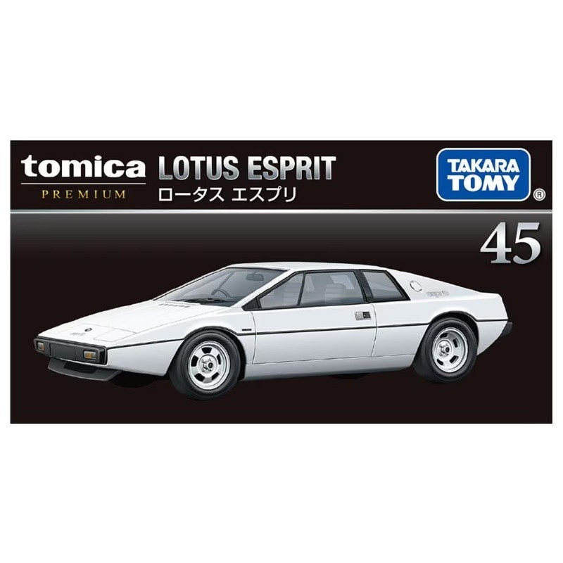 Tomica Premium 45 Lotus Esprit Collector's Tomica Premium 45 Lotus Esprit Collector's