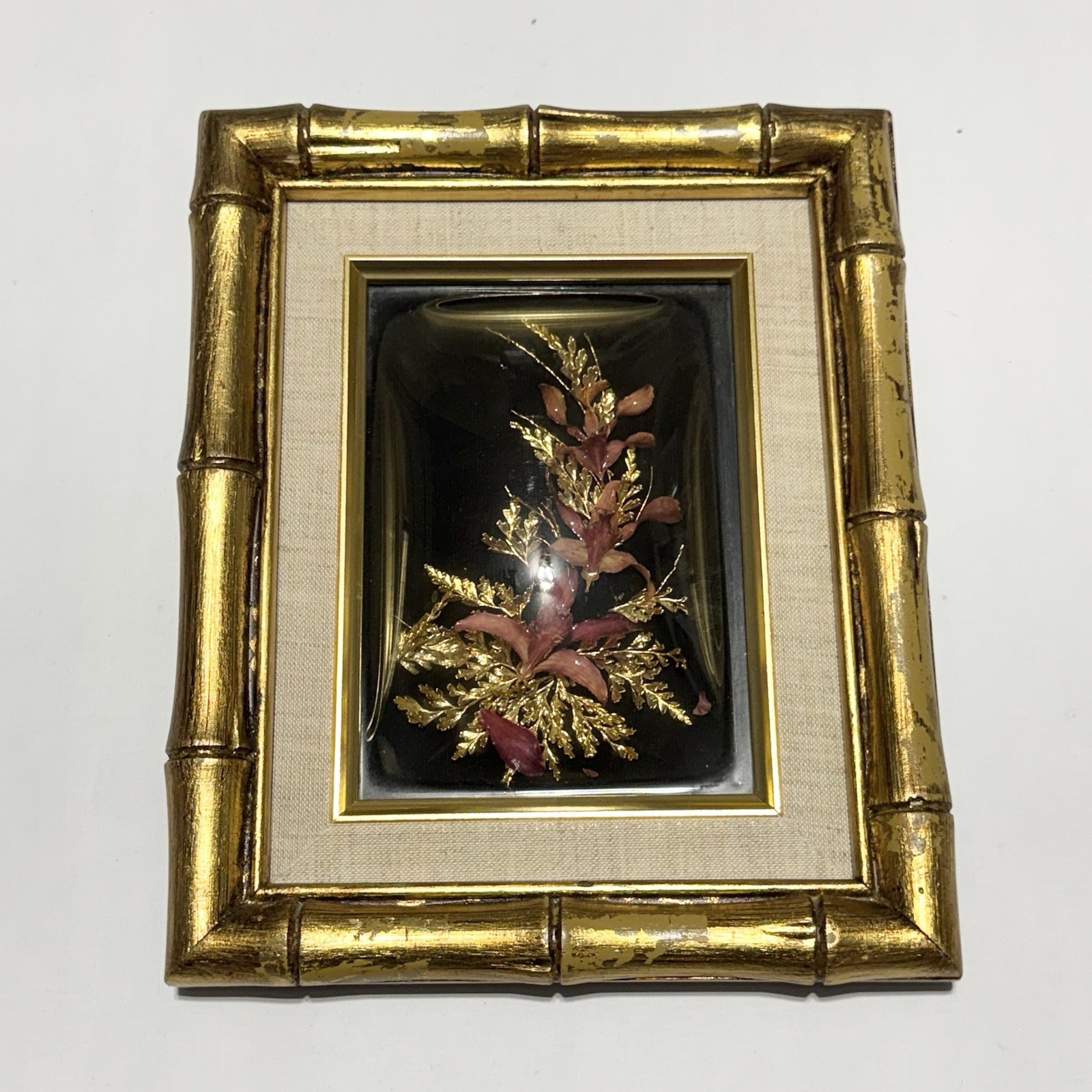 Flora Hawaii - Hawaiian Fern Captured In 24k Gold - Please Read