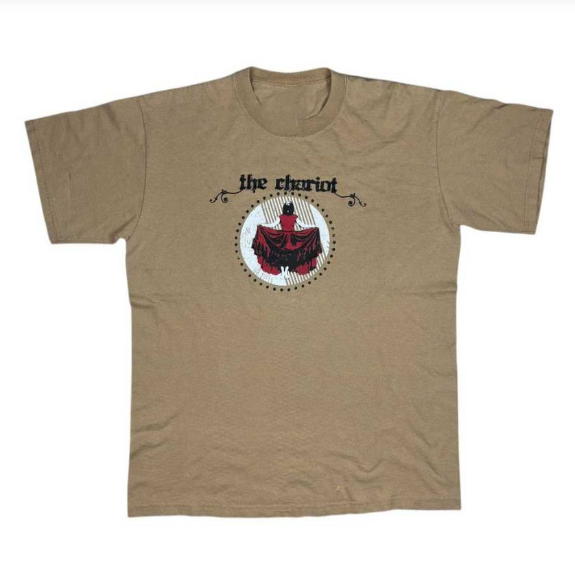 The Chariot Band Tees Sand Unisex T-Shirt Full Size AN175
