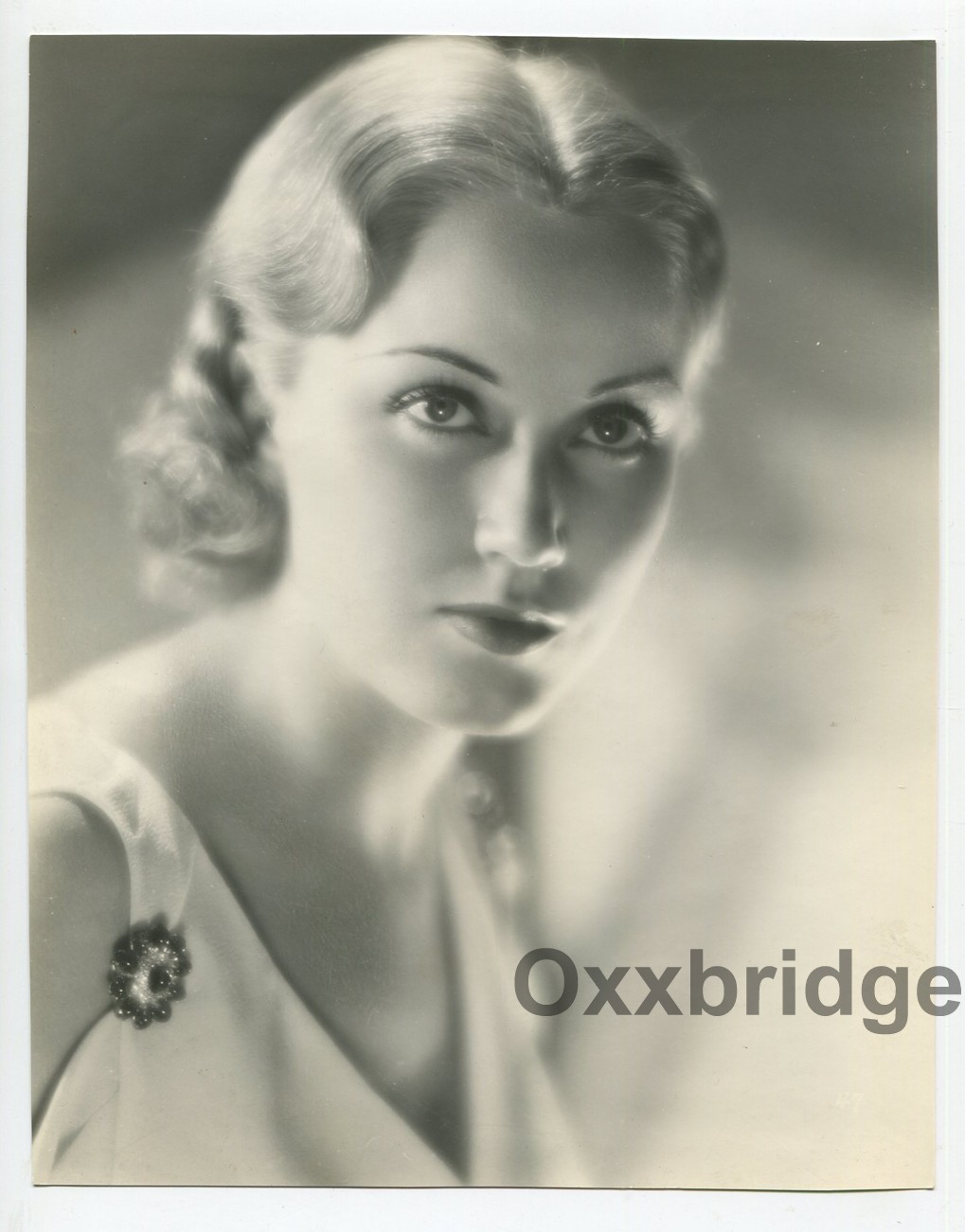 FAY WRAY Madame Spy 1934 Original Glamour Photo Hollywood Film Star J641