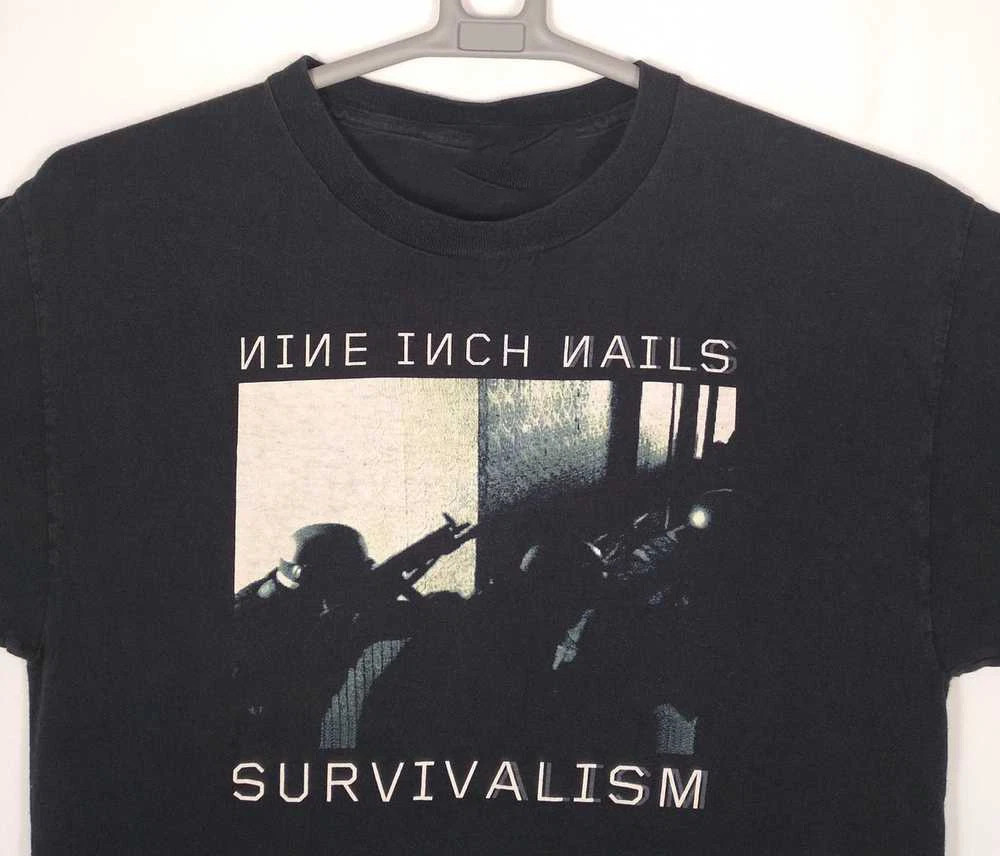 Vintage 2000s Nine Inch Nails Survivalism T-shirt All sizes
