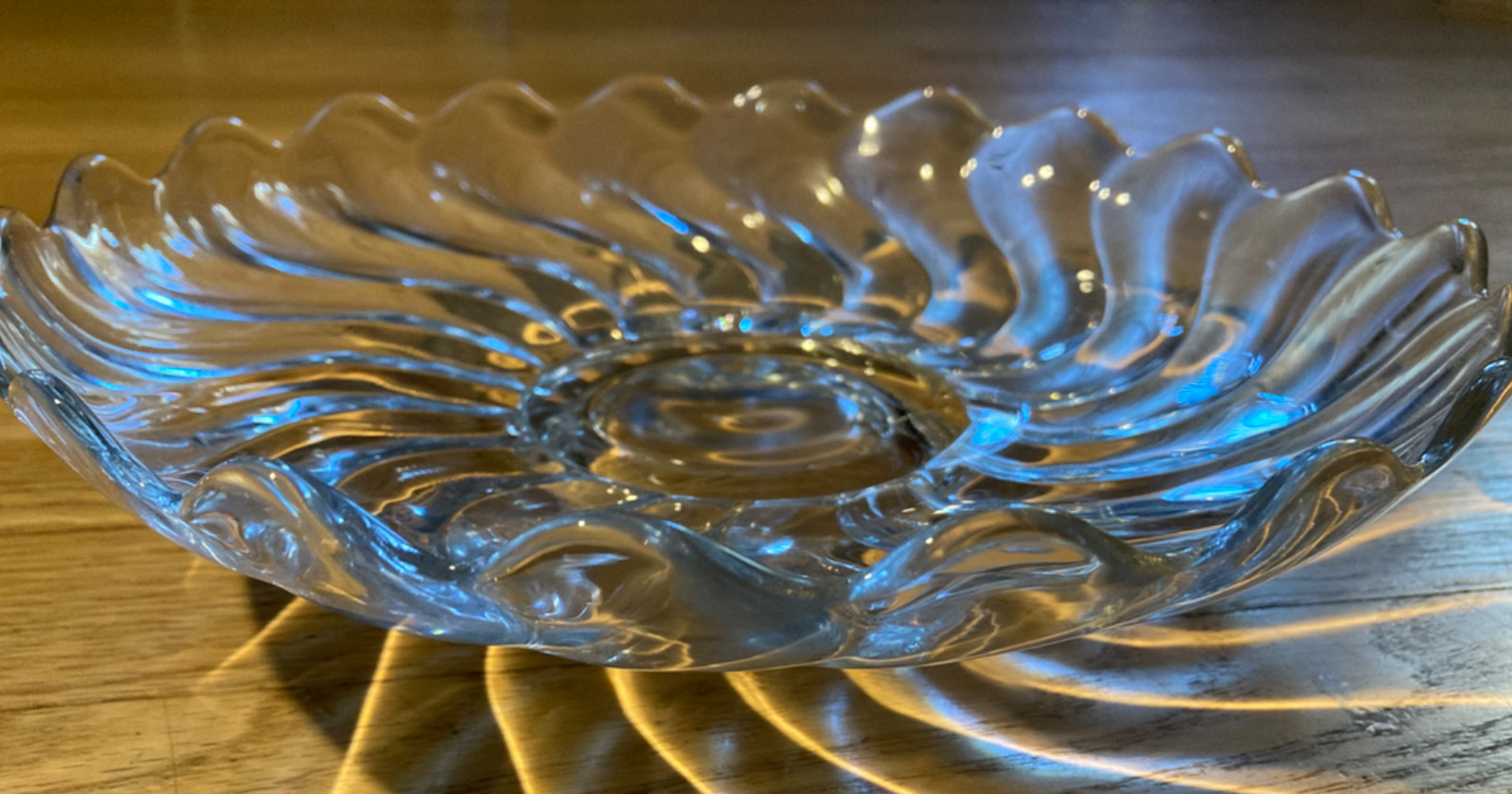Fostoria Colony 9.75” Clear Glass Bowl