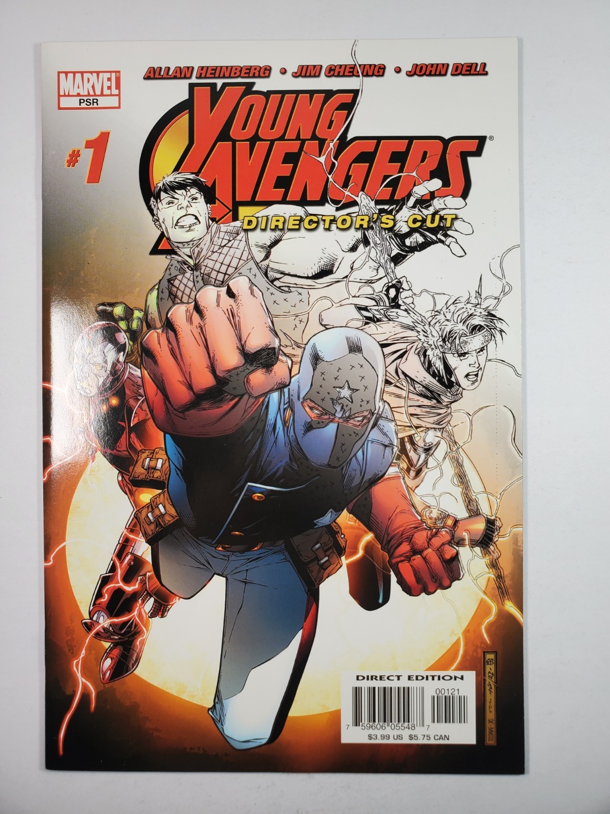 Young Avengers #1 Director's Cut 2005 NM Key Issue 1st Appearance Young Avengers