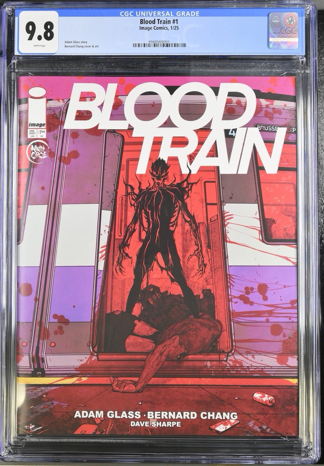 Blood Train #1A CGC 9.8