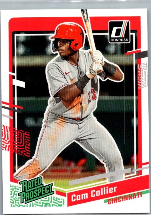2023 Donruss #45 Cam Collier